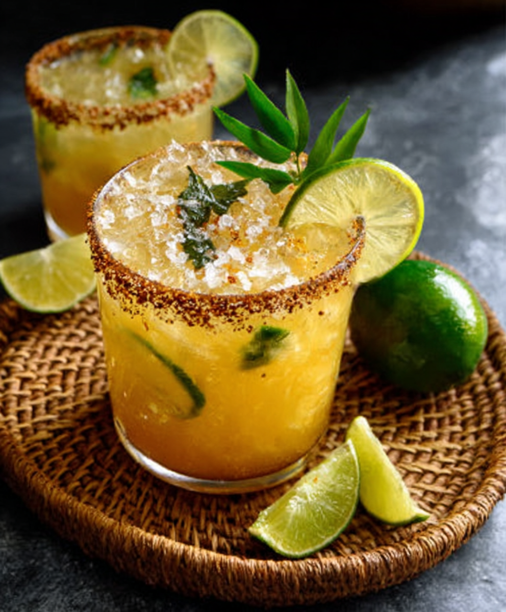 Earl‑Grey Mock Margarita