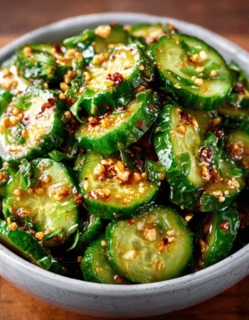 Easy Asian Cucumber Salad