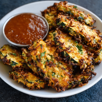 Easy Crispy Air Fryer Zucchini Chips - Low Carb