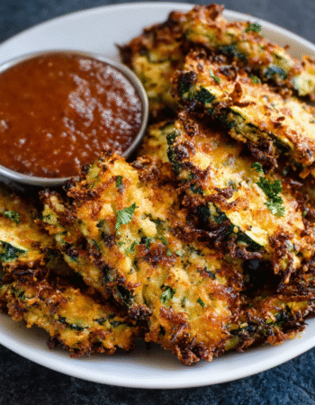 Easy Crispy Air Fryer Zucchini Chips - Low Carb