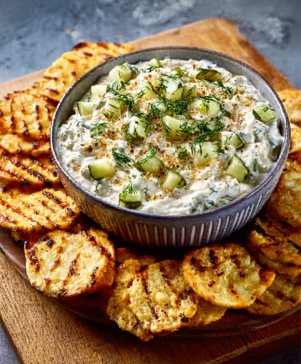 Easy Dill Pickle Dip
