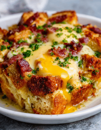 Easy Eggs Benedict Casserole for Effortless Brunch Bliss