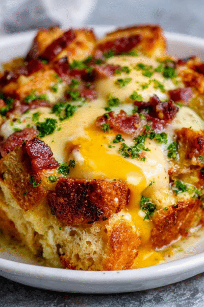 Easy Eggs Benedict Casserole for Effortless Brunch Bliss