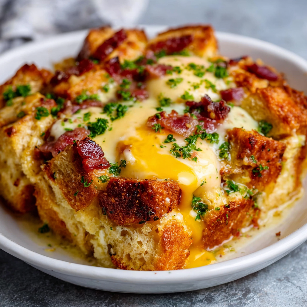 Easy Eggs Benedict Casserole for Effortless Brunch Bliss