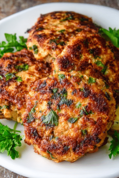 Easy Low Carb Salmon Patties!