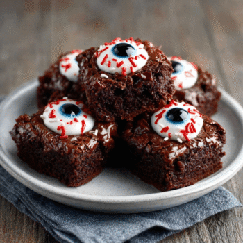 Current image: Eyeball Brownies