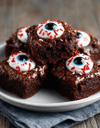 Eyeball Brownies