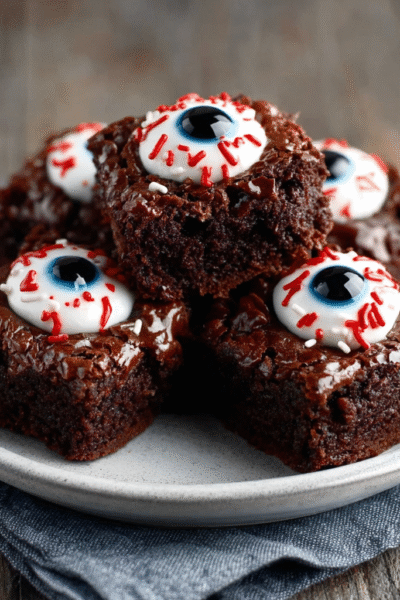 Eyeball Brownies