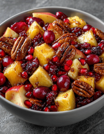 Fall Fruit Salad For Thanksgiving And Christmas