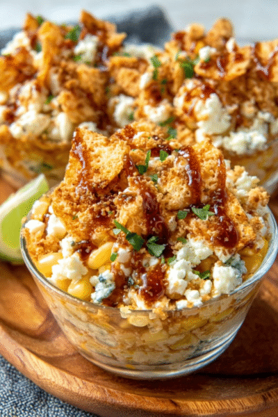 Frozen Elote Cups