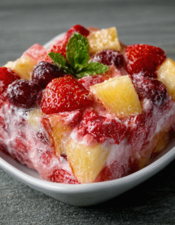Frozen Fruit Salads