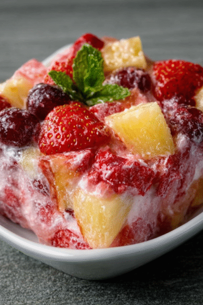 Frozen Fruit Salads