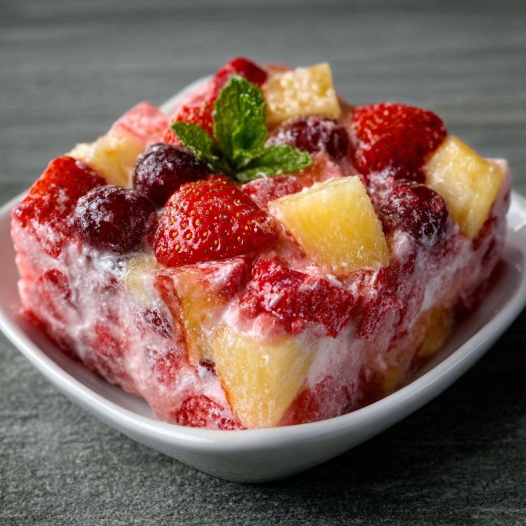 Frozen Fruit Salads
