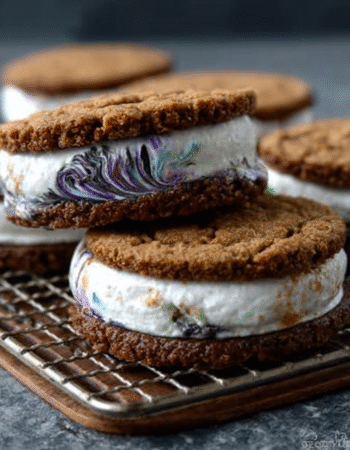 Galactic Swirl Moon Pies