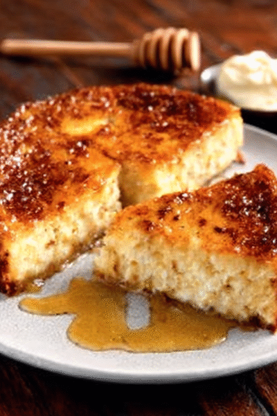 Greek Honey Pie Recipe
