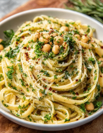 Herb Butter Pasta