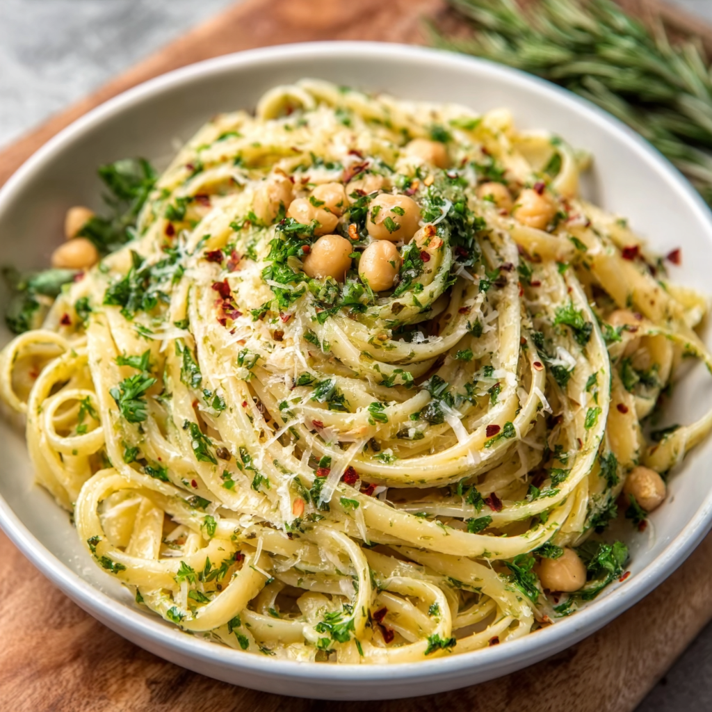 Herb Butter Pasta