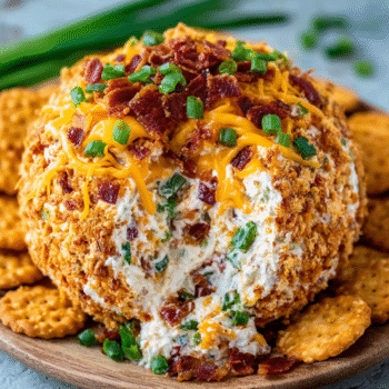 Jalapeno Popper Cheese Ball