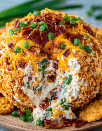 Jalapeno Popper Cheese Ball