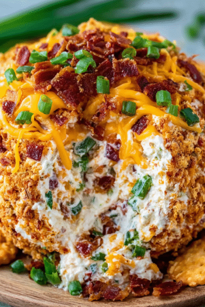 Jalapeno Popper Cheese Ball