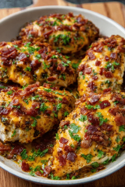 Keto Crack Chicken