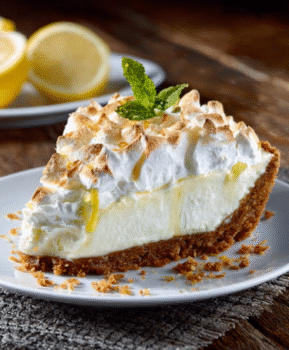 Current image: Lemon Icebox Pie