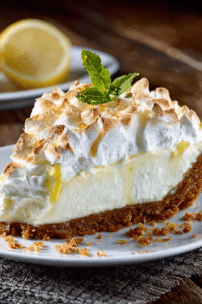 Lemon Icebox Pie