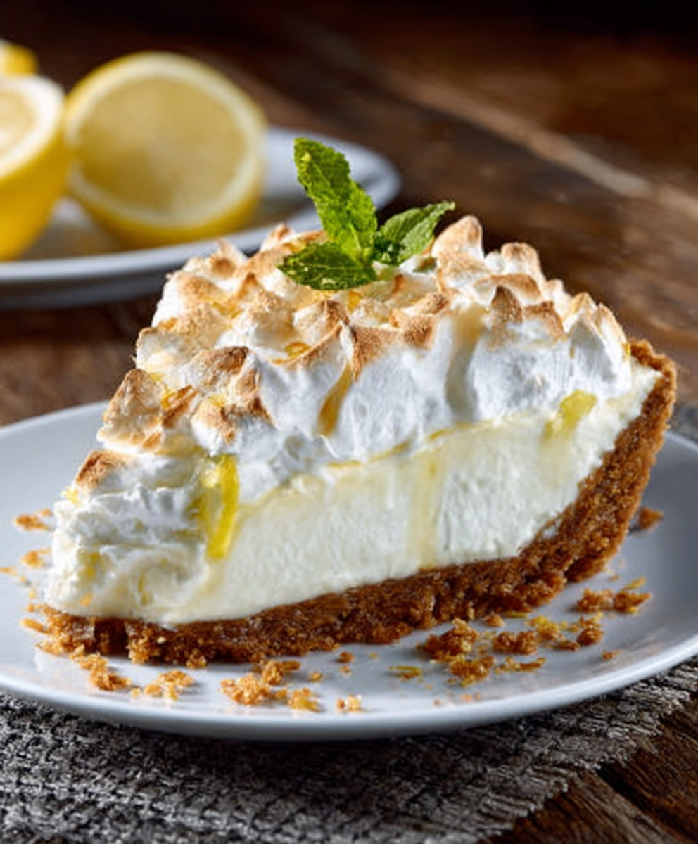 Lemon Icebox Pie
