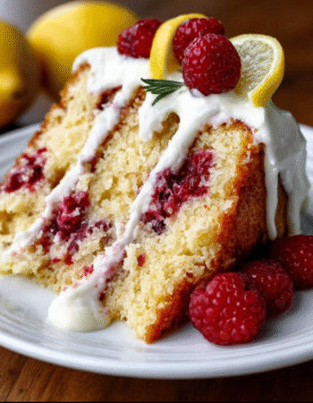 Lemon Raspberry Cake