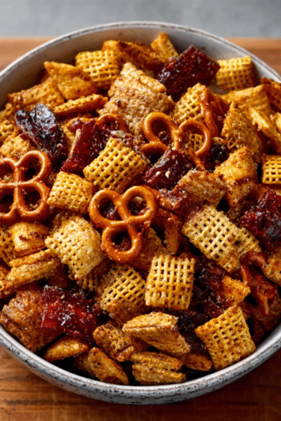 Mala Chex Mix