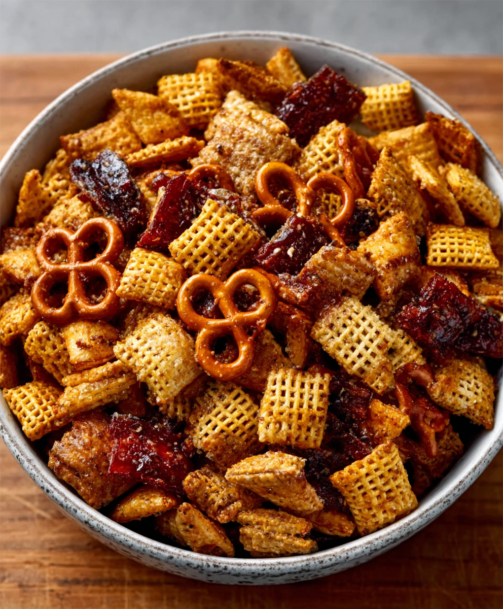 Mala Chex Mix