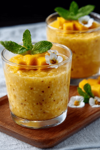 Mango Sago Pudding