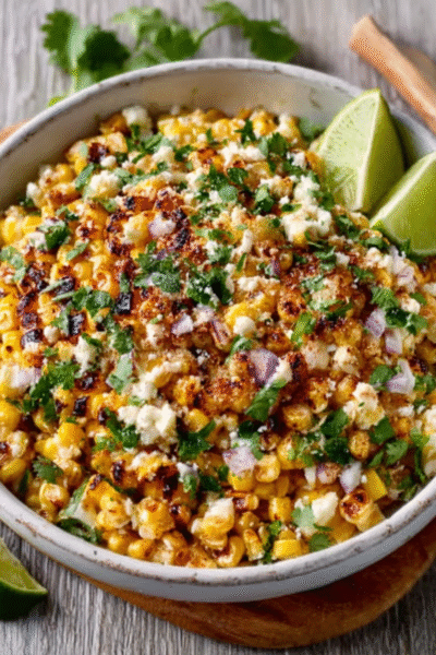 Mexican Corn Salad (Elote)