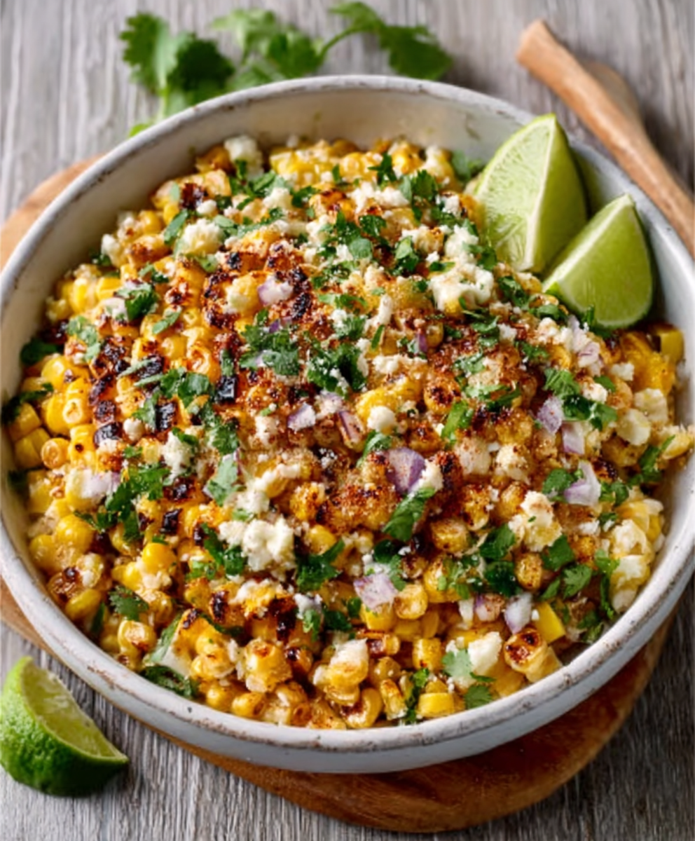 Mexican Corn Salad (Elote)