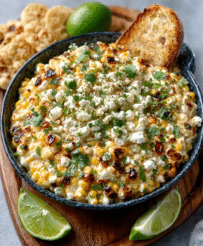 Mexican Street Corn Dip (Elote Dip)