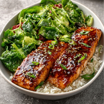 Miso-Glazed Salmon
