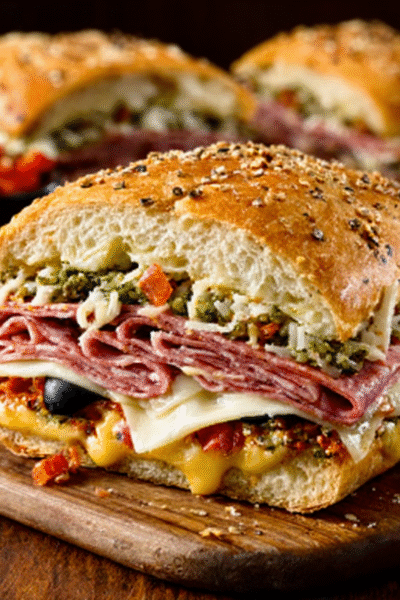 Muffuletta Sandwich