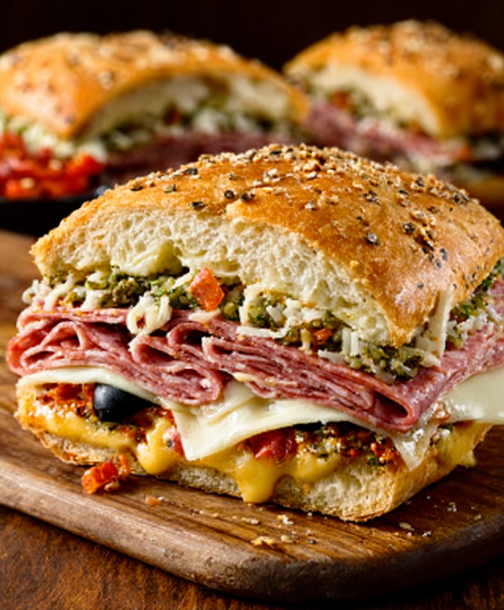 Muffuletta Sandwich