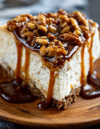 No-Bake Maple Bourbon Cheesecake