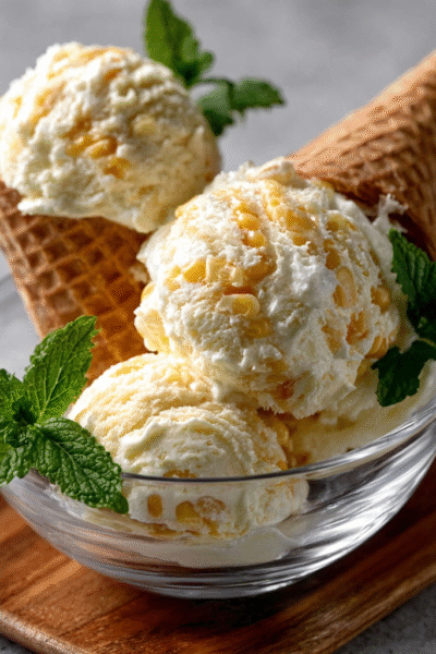 No‑Churn Corn Ice Cream