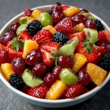 Perfect Summer Fruit Salad