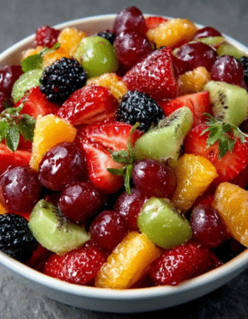 Perfect Summer Fruit Salad