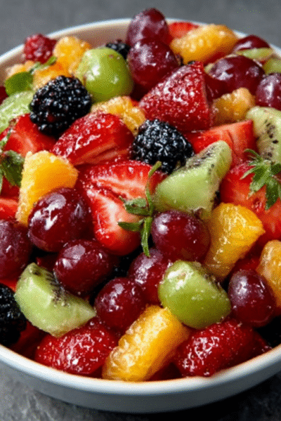 Perfect Summer Fruit Salad