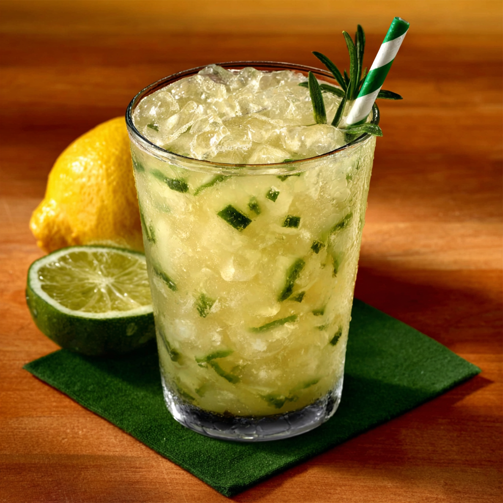 Pickle Lemonade Refresher