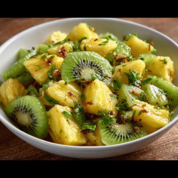 Current image: Pineapple Kiwi Salad