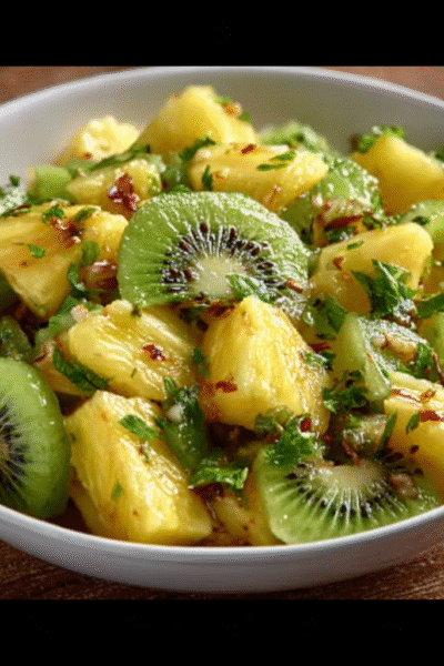 Pineapple Kiwi Salad