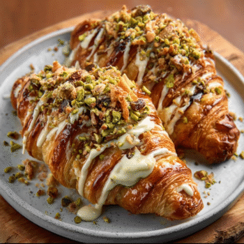 Pistachio Cream Croissant