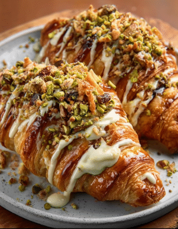 Pistachio Cream Croissant