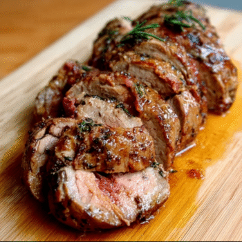 Pork Tenderloin Rosa