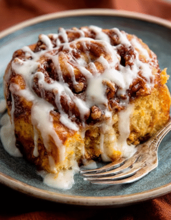 Pumpkin Cinnamon Rolls (Make Right Now or Make Ahead)